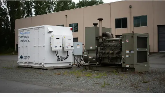 BESS genset