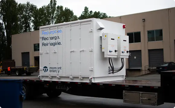 moment energy battery energy storage system