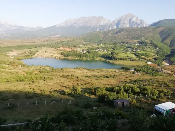 Albania Countryside Water Power Plant
