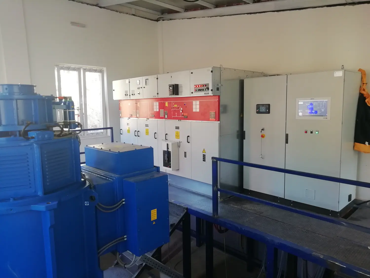 Water Power Plant in Albania Control Solution