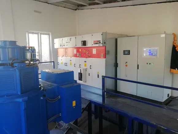 Water Power Plant in Albania Control Solution