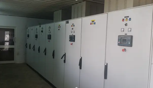 Backup power for a beverage factory