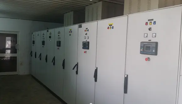 Backup power for a beverage factory