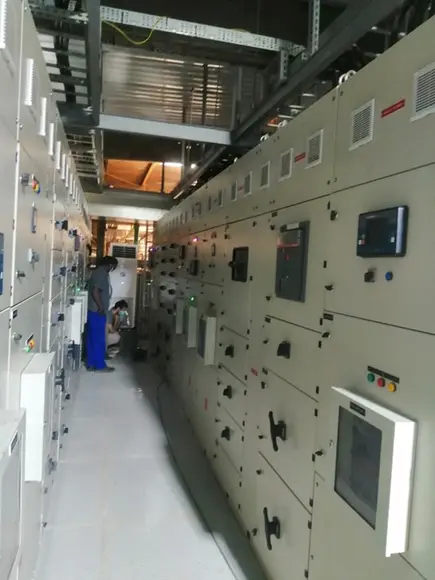 Backup power for a beverage factory