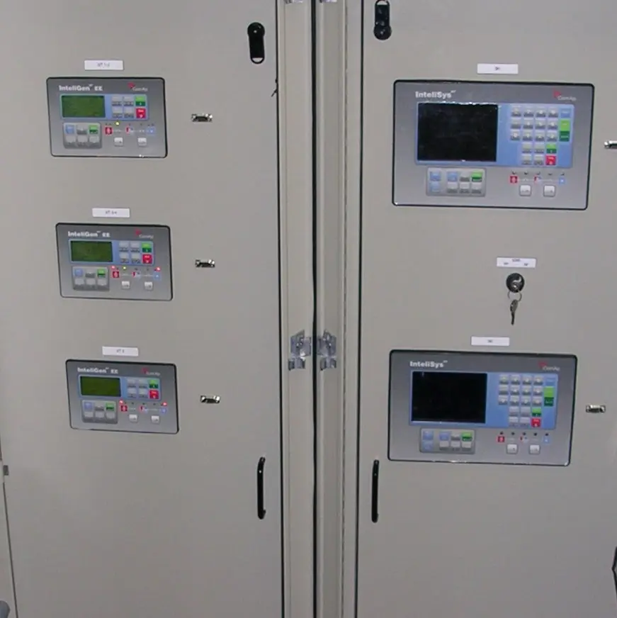Backup power for a Czech bank