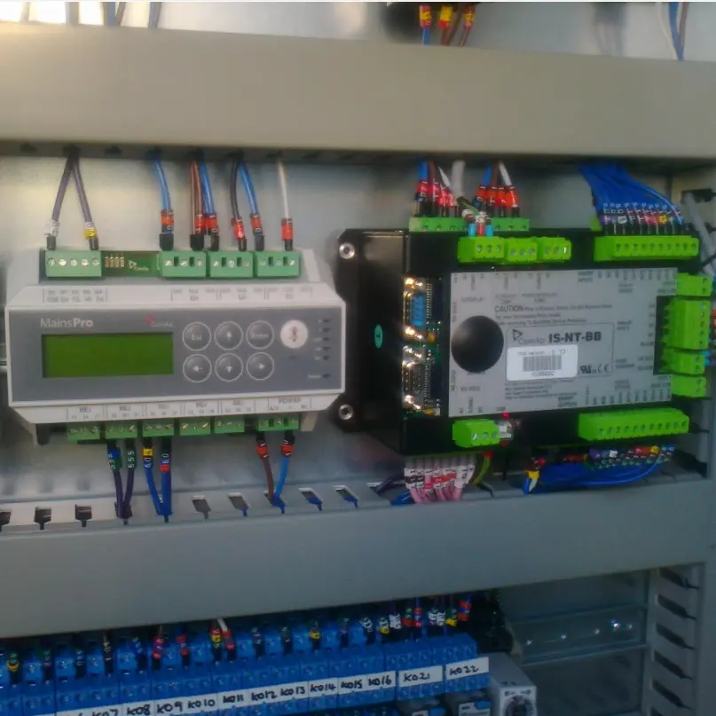 Backup power for Musgrove Hospital park