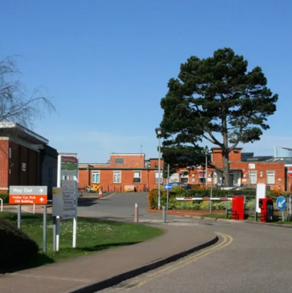 Backup power for Musgrove Hospital park