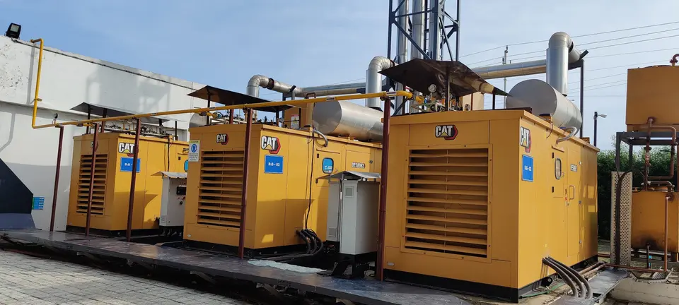 bi-fuel gensets