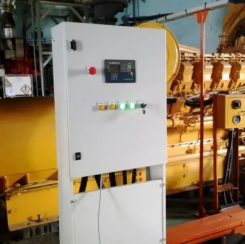 Bifuel conversion for a cable factory