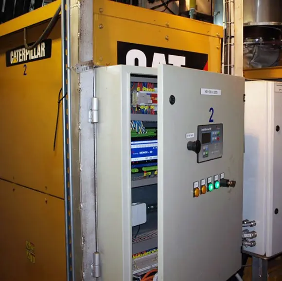 ComAp bifuel solution on an oil rig