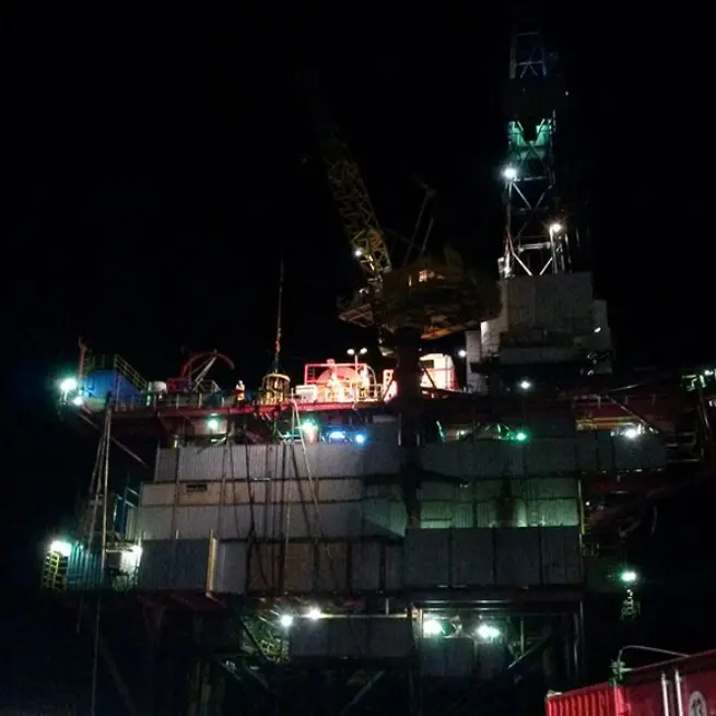 ComAp bifuel solution on an oil rig