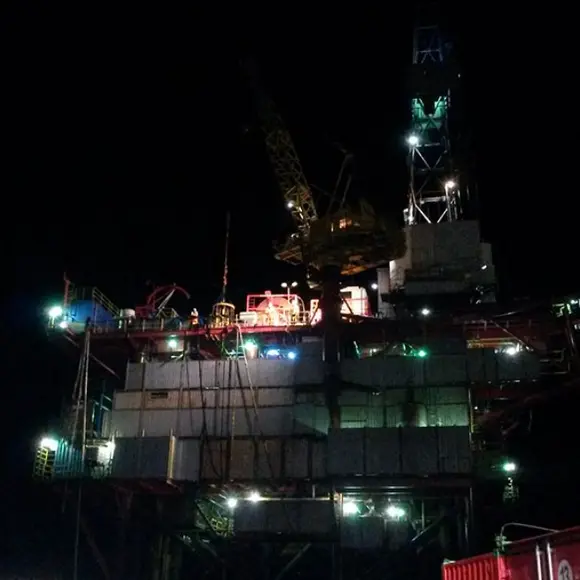 ComAp bifuel solution on an oil rig