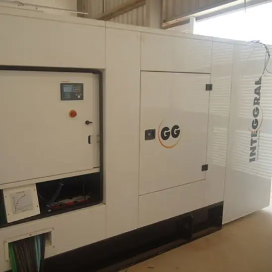 Backup power for factory in Brazil