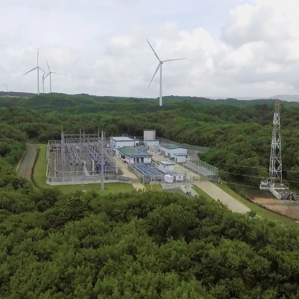 ComAp backup power for Burgos wind farm