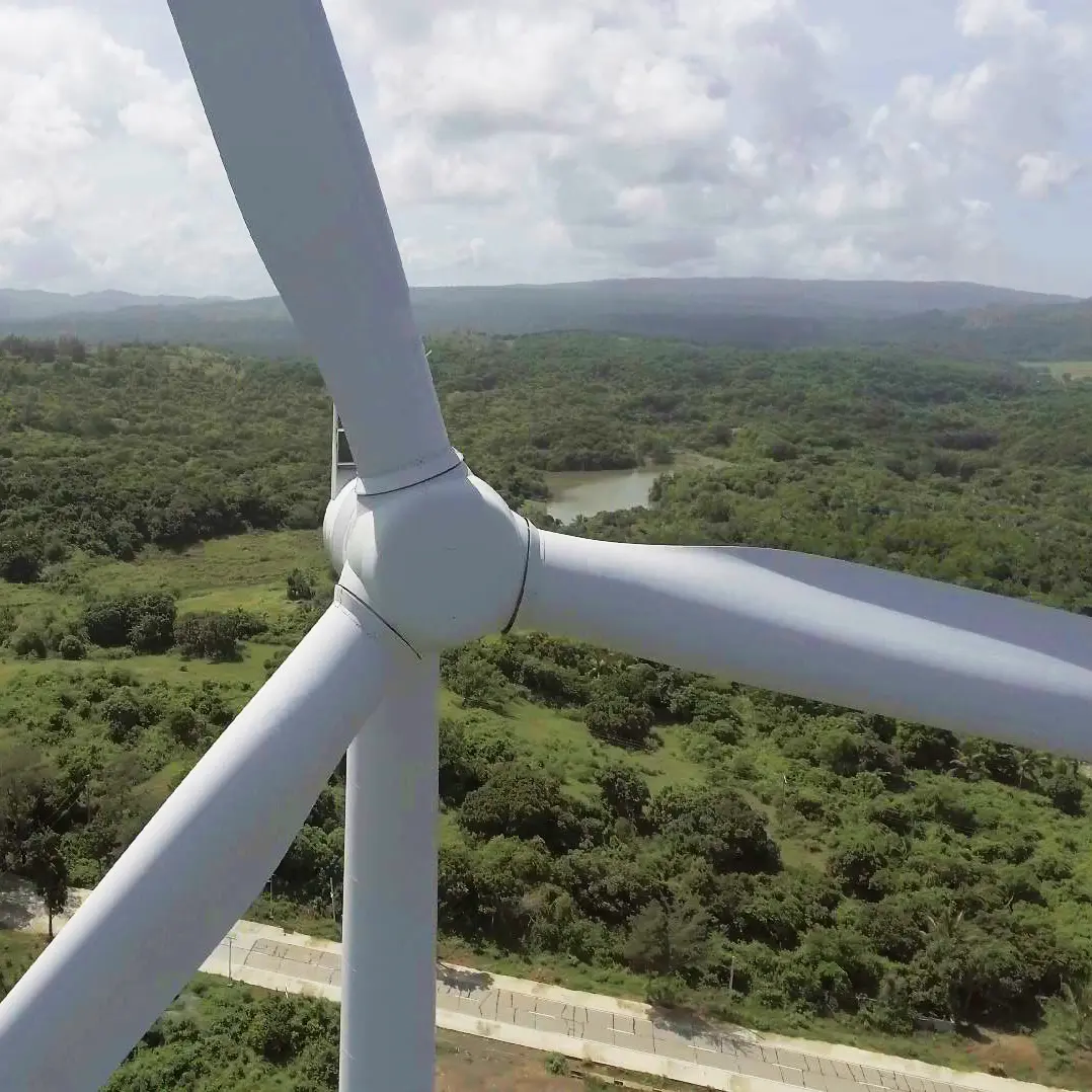 ComAp backup power for Burgos wind farm