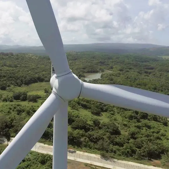 ComAp backup power for Burgos wind farm