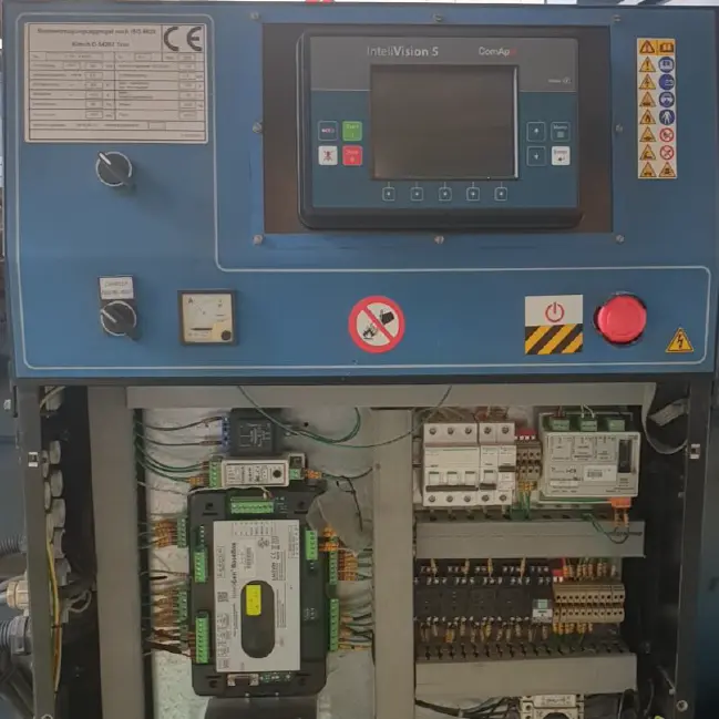 Control system for a cardboard factory