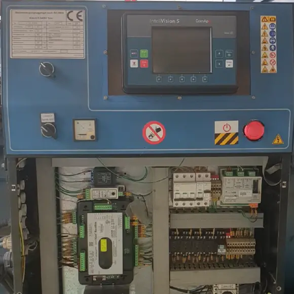 Control system for a cardboard factory