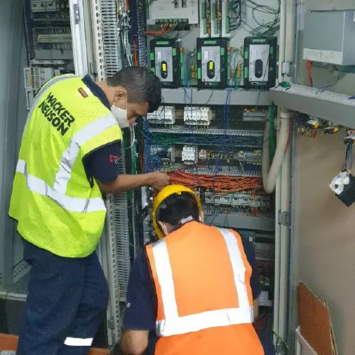 Control system for a cardboard factory