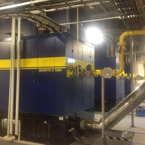 ComAp CHP solution at Leszek Mirkowicz Industrial Park
