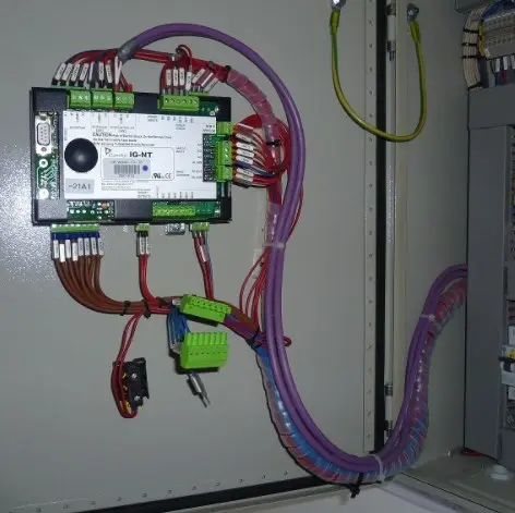 ComAp CHP solution at Leszek Mirkowicz Industrial Park