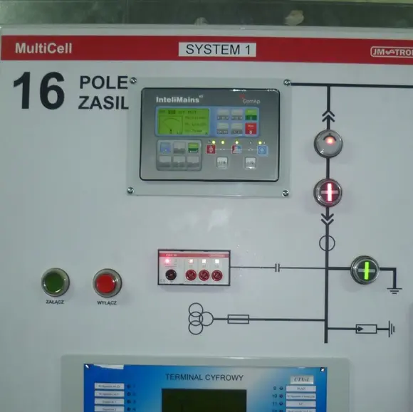 ComAp CHP solution at Leszek Mirkowicz Industrial Park