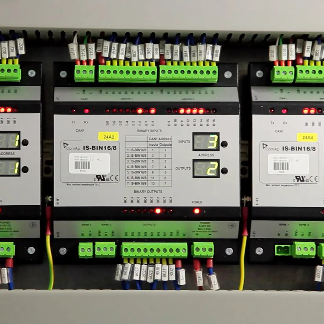 ComAp CHP solution for Empoli hospital