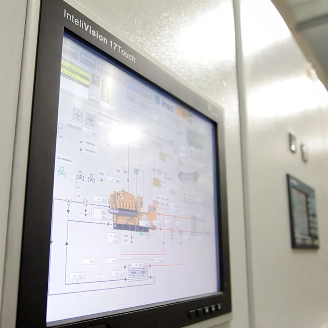 ComAp CHP solution for Empoli hospital