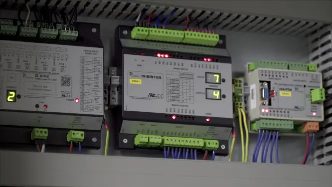 ComAp CHP solution for a German winery
