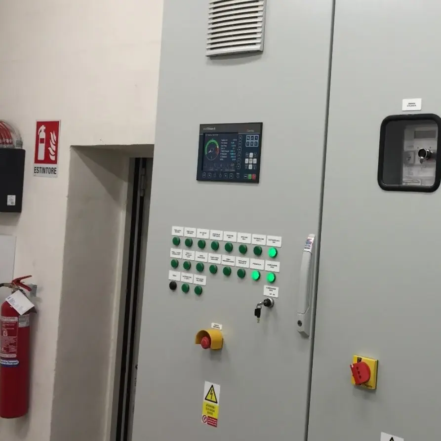 CHP Installation at Pasta Zara factory