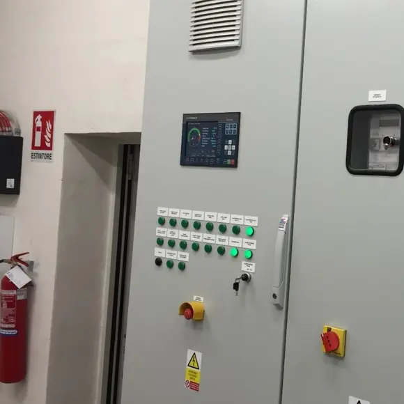 CHP Installation at Pasta Zara factory