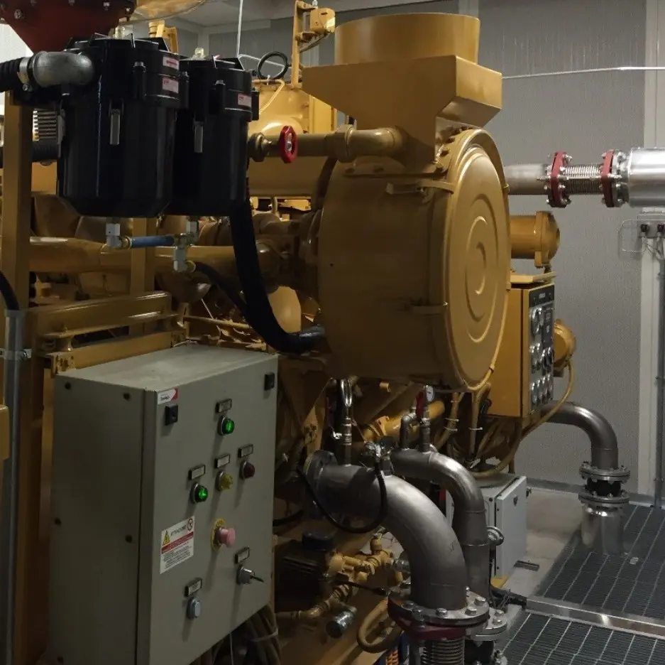 CHP Installation at Pasta Zara factory