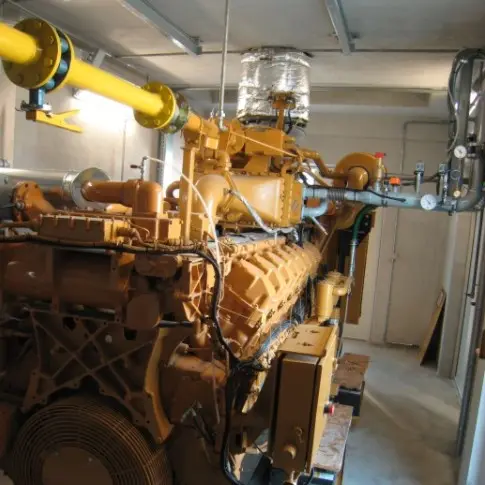 CHP System for a Plastics Factory 