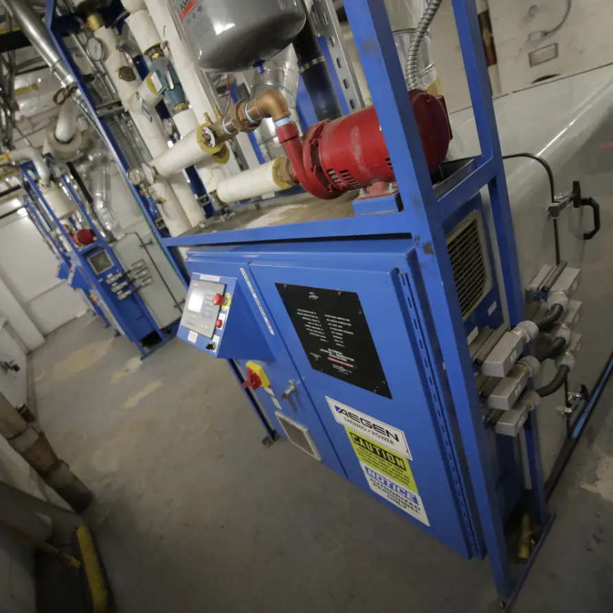 Cogeneration Fleet Operator in New England