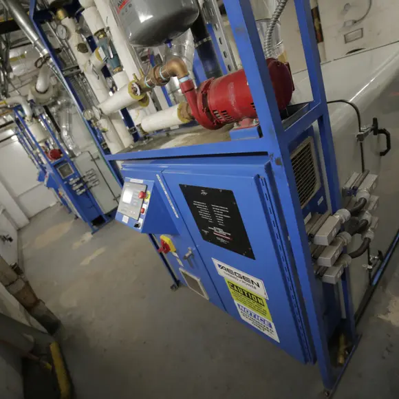 Cogeneration Fleet Operator in New England
