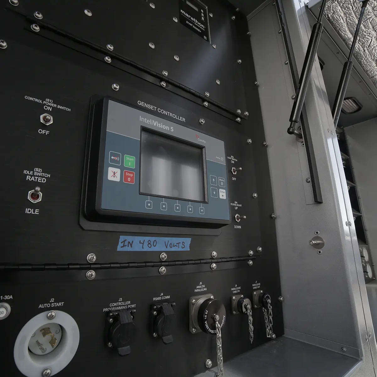 ComAp powers Hollywood with rental power generation solution