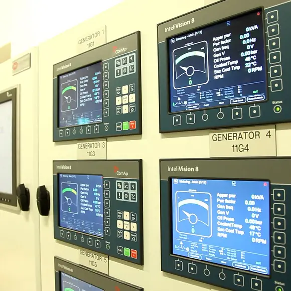 Backup power for hospital in Denmark