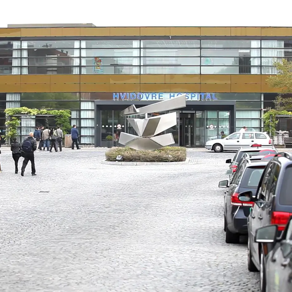 Backup power for hospital in Denmark