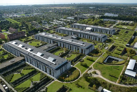 Backup power for hospital in Denmark