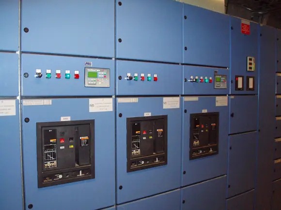 Nordea bank backup power system