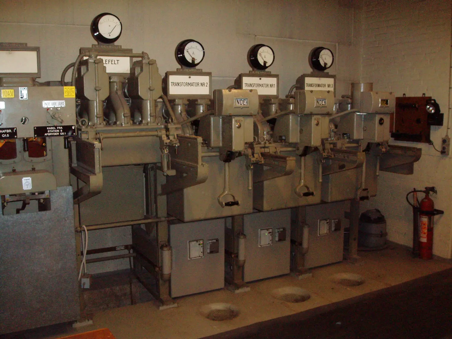 Nordea bank backup power system