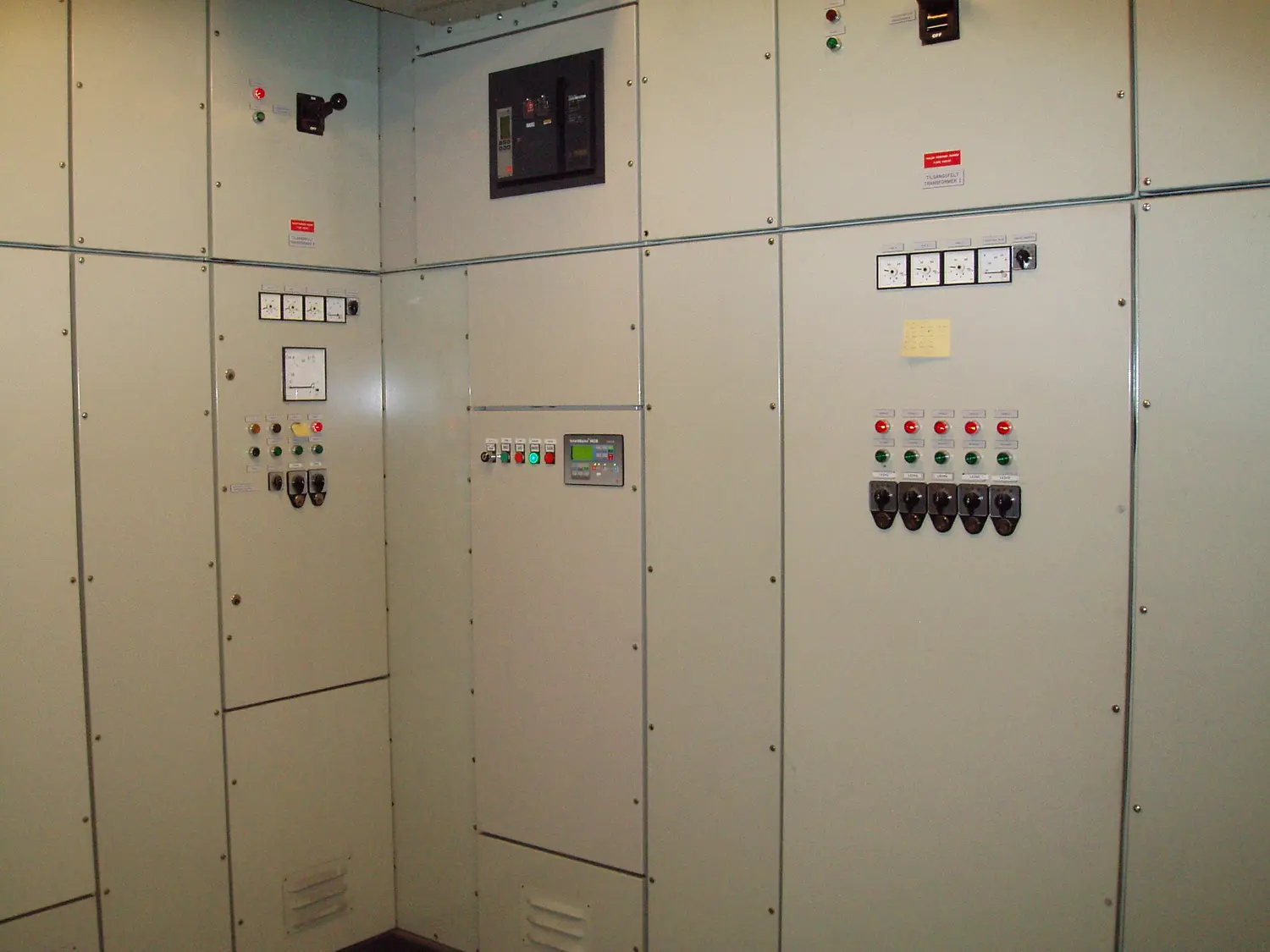 Nordea bank backup power system