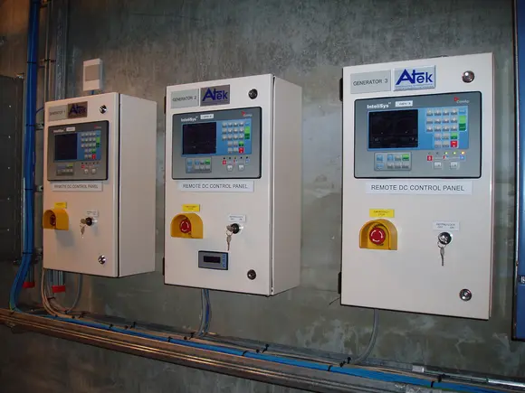 Nordea bank backup power system