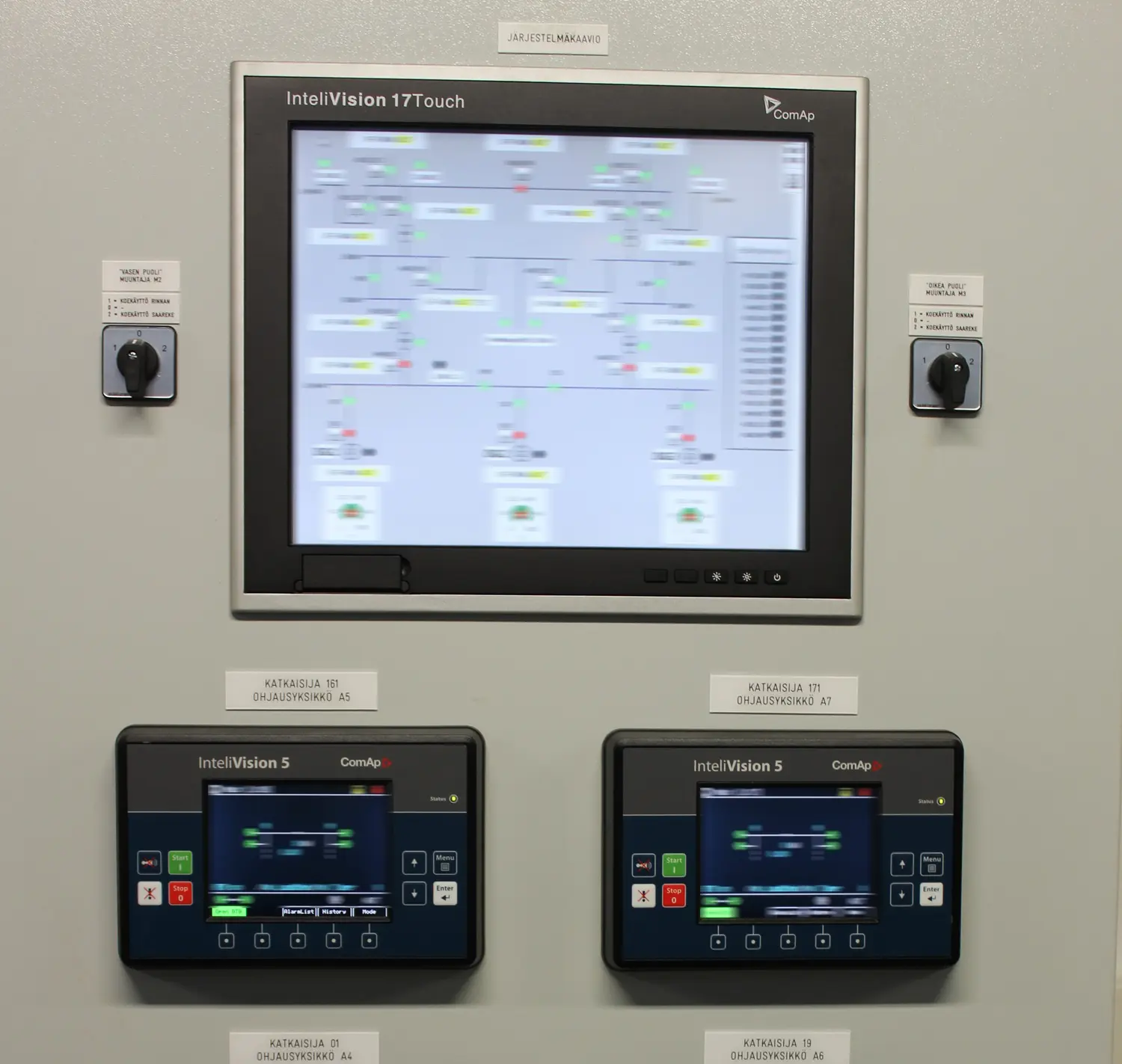 Backup power for Tampere hospital