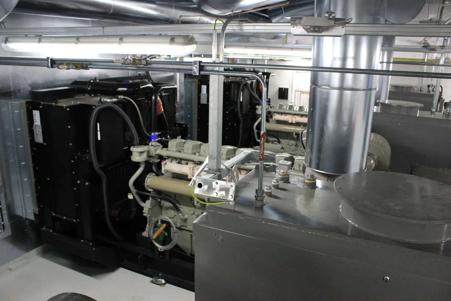 Backup power for Tampere hospital