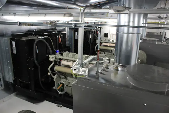 Backup power for Tampere hospital