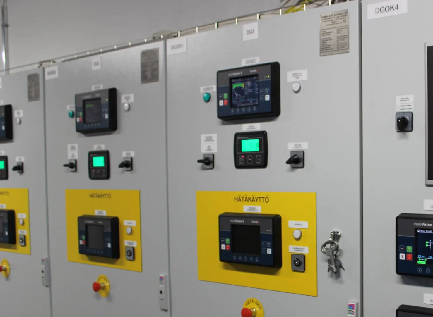 Backup power for Tampere hospital