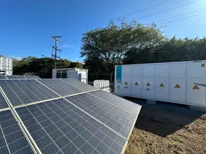HMG solar pv BESS