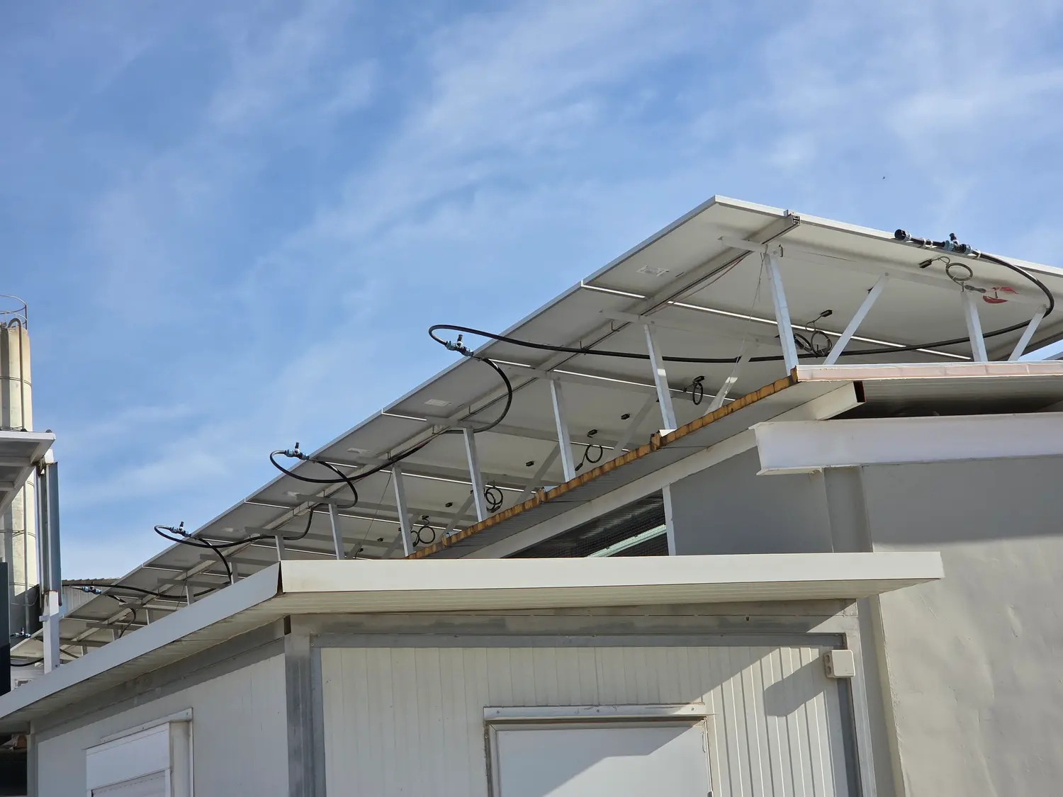 Hybrid control case study Ibiza 2