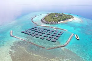 Swimsol Island resort solar